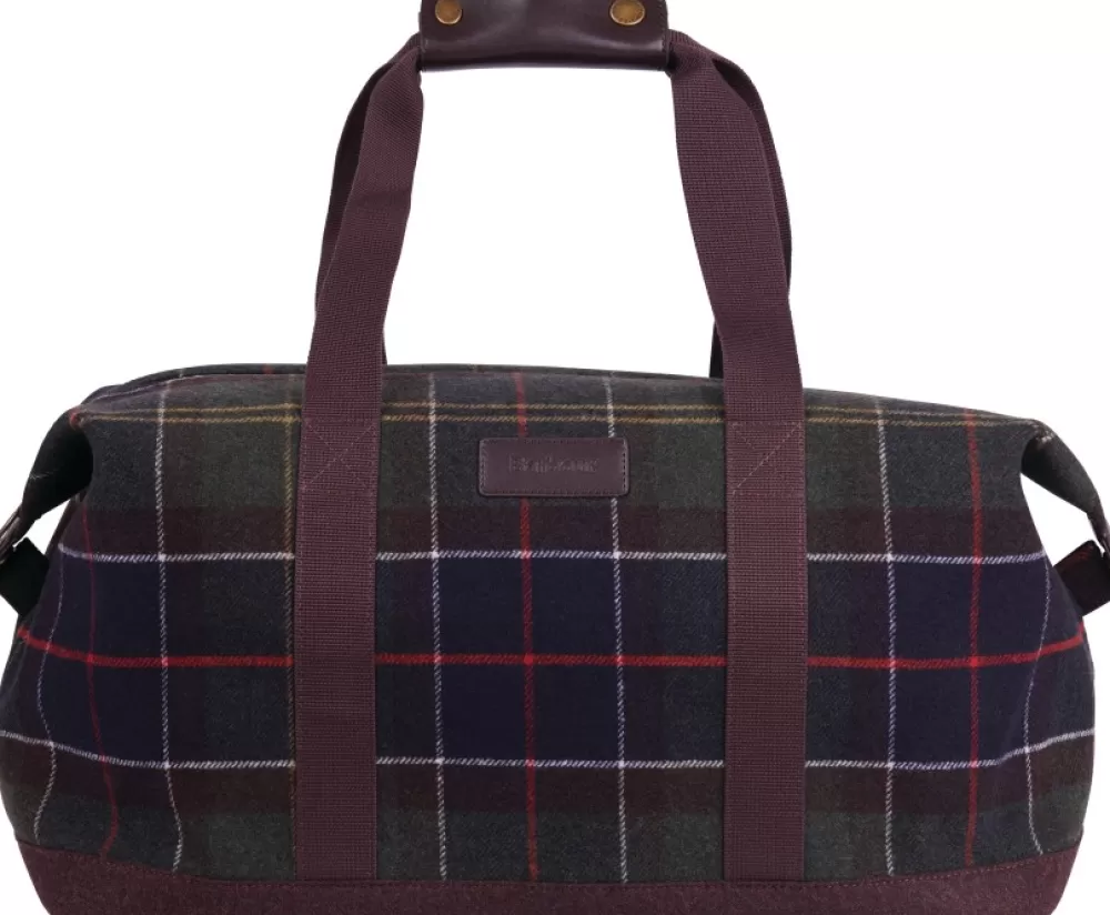 Barbour Olkalaukut> Cree Tartan Hold All Laukku, Classic Tartan