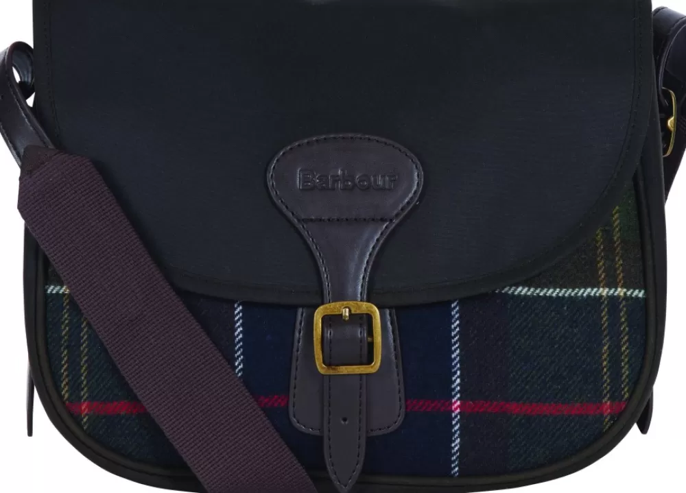 Barbour Olkalaukut> Tartan Crossbody Bag Naisten Olkalaukku,Classic Tartan