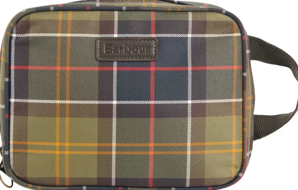 Barbour Toilettilaukut> Tartan Makeup Bag Toilettilaukku, Classic Tartan