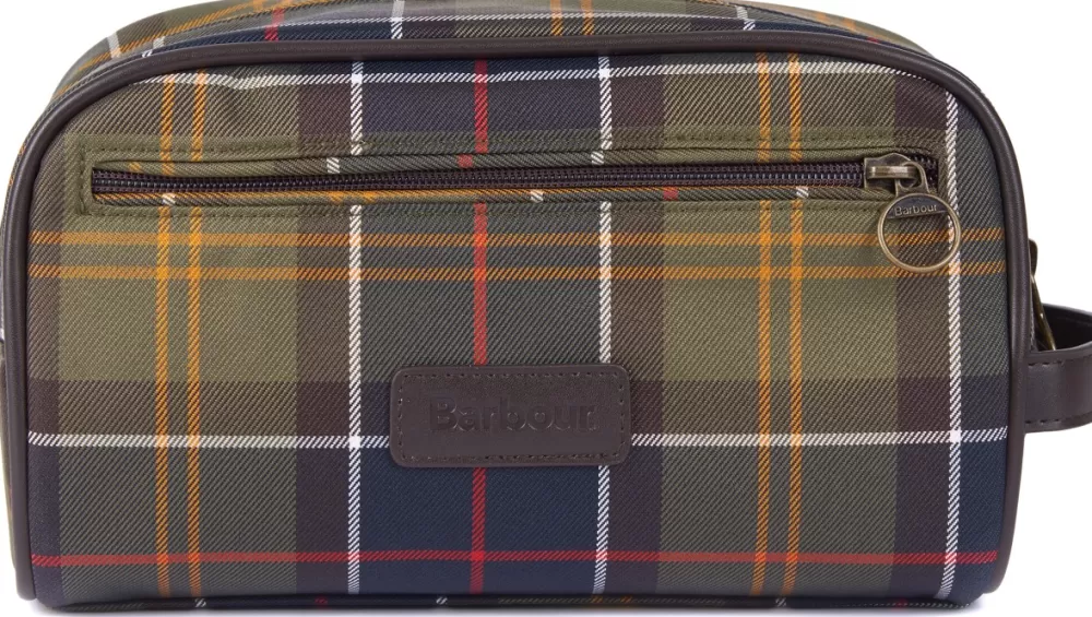 Barbour Toilettilaukut> Tartan Washbag Toilettilaukku, Classic Tartan