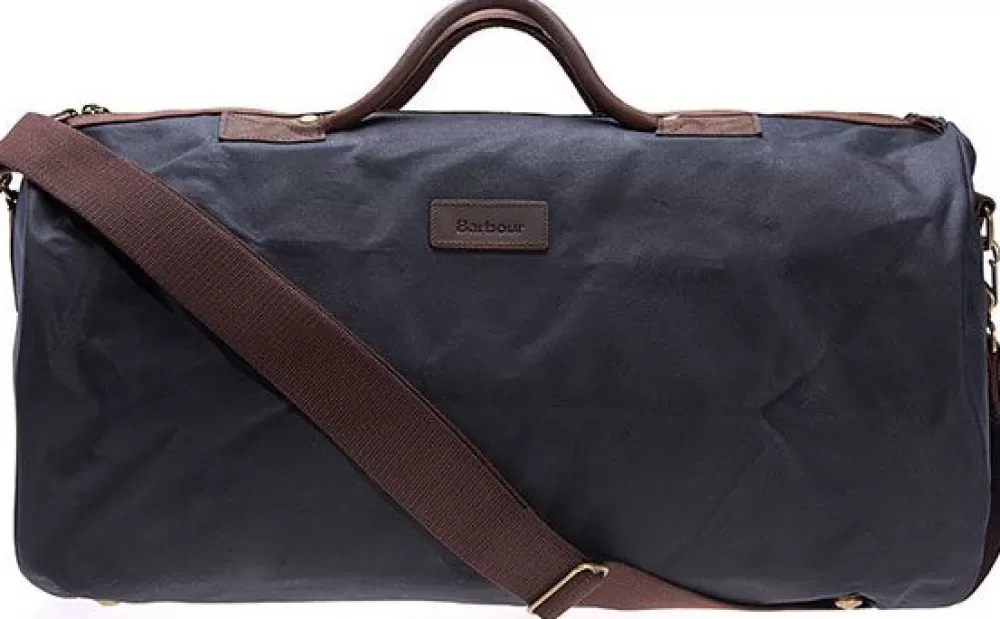 Barbour Iirry Reput, Rinkat Ja Laukut> Wax Holdall Navy