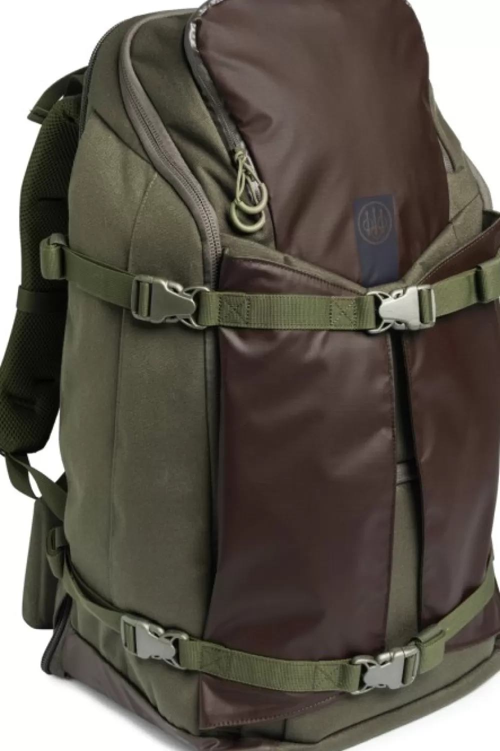 Beretta Metsästysreput> Ibex Large Backpack 50+40L Metsästysreppu, Green Moss