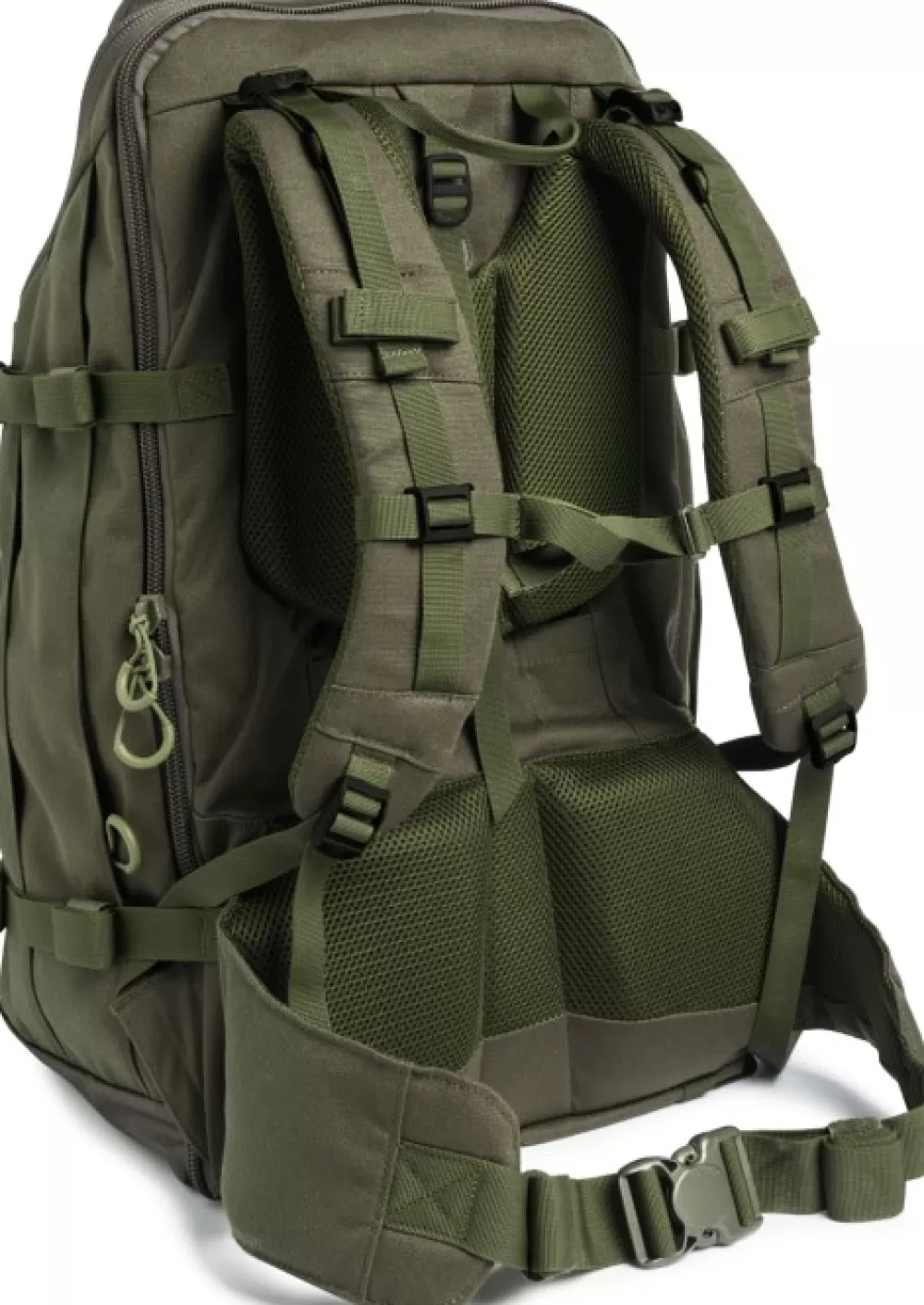 Beretta Metsästysreput> Ibex Large Backpack 50+40L Metsästysreppu, Green Moss