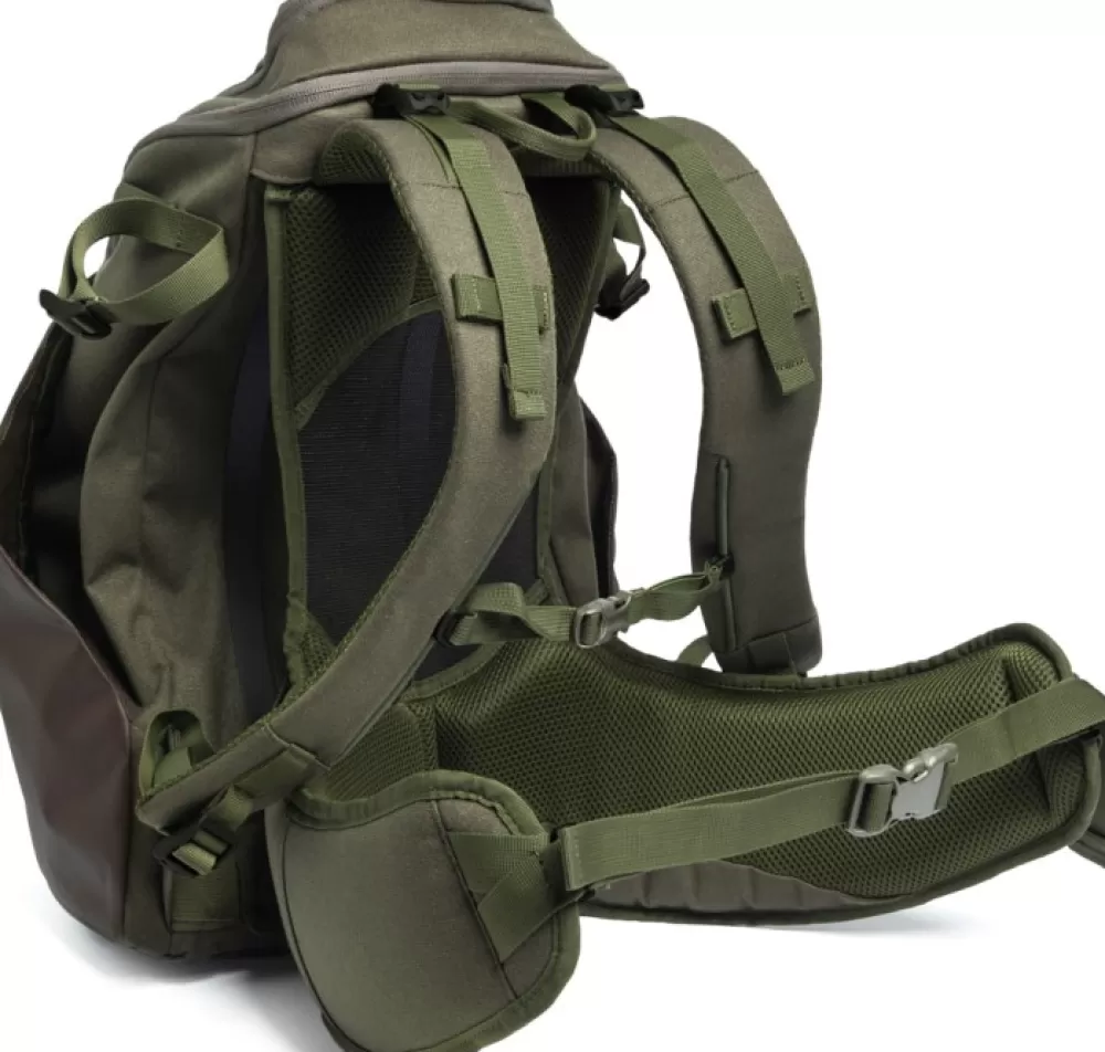 Beretta Metsästysreput> Ibex Medium Backpack 30L Metsästysreppu, Green Moss