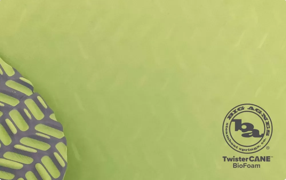 Retkituolit, -Pöydät Ja Istuinalustat | Big Agnes Twistercane Bio Foam Istuinalusta, 50 X 30 Cm