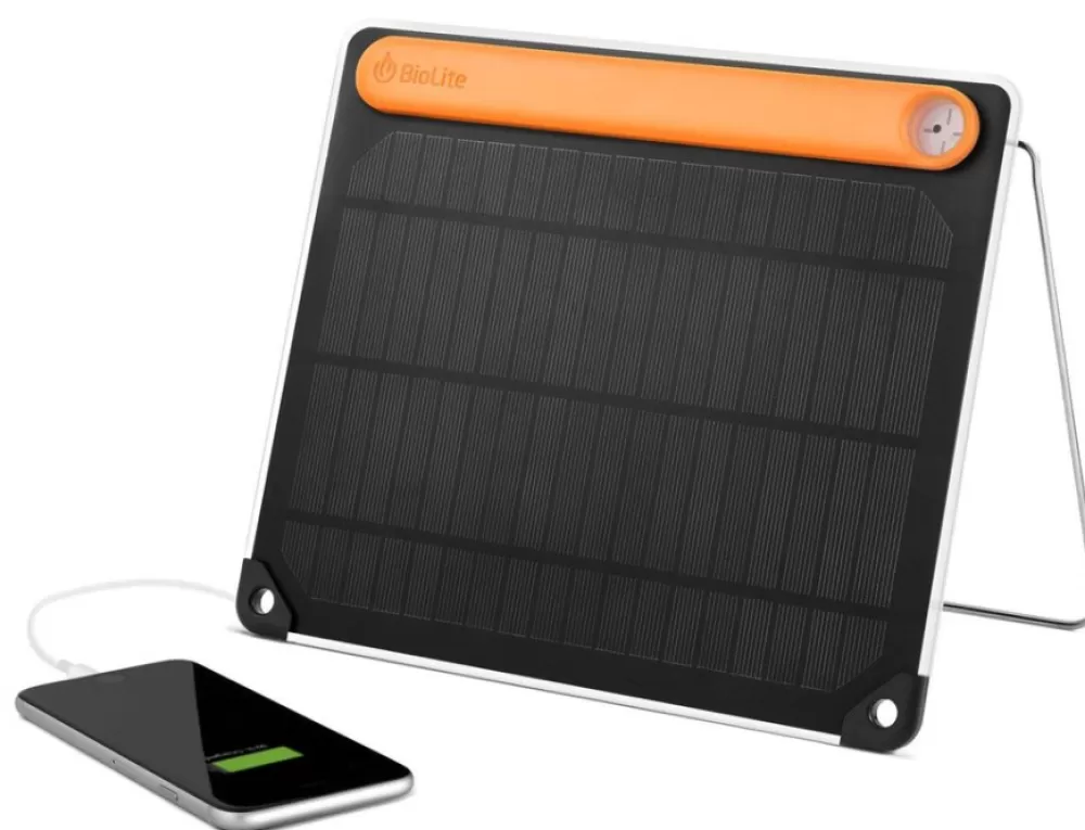 Paristot, Laturit Ja Vara-Akut | Biolite Solar Panel 5 +