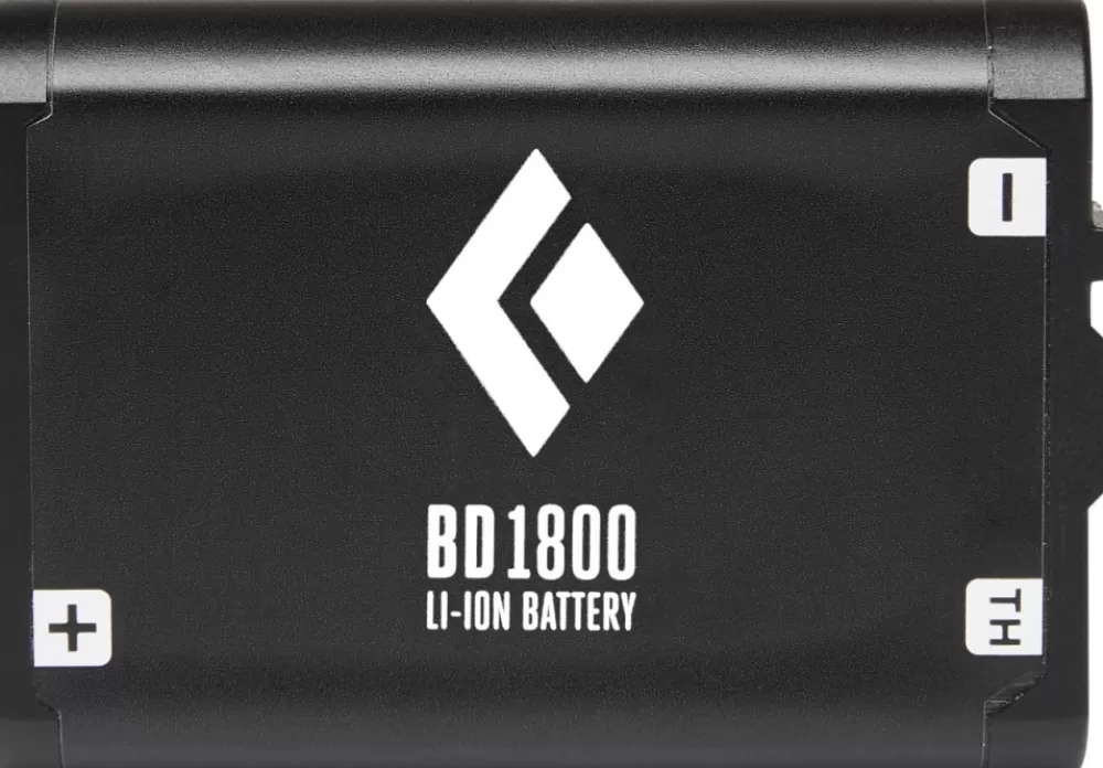 Paristot, Laturit Ja Vara-Akut | Black Diamond Bd 1800 Battery Ladattava 1800 Litiumakku