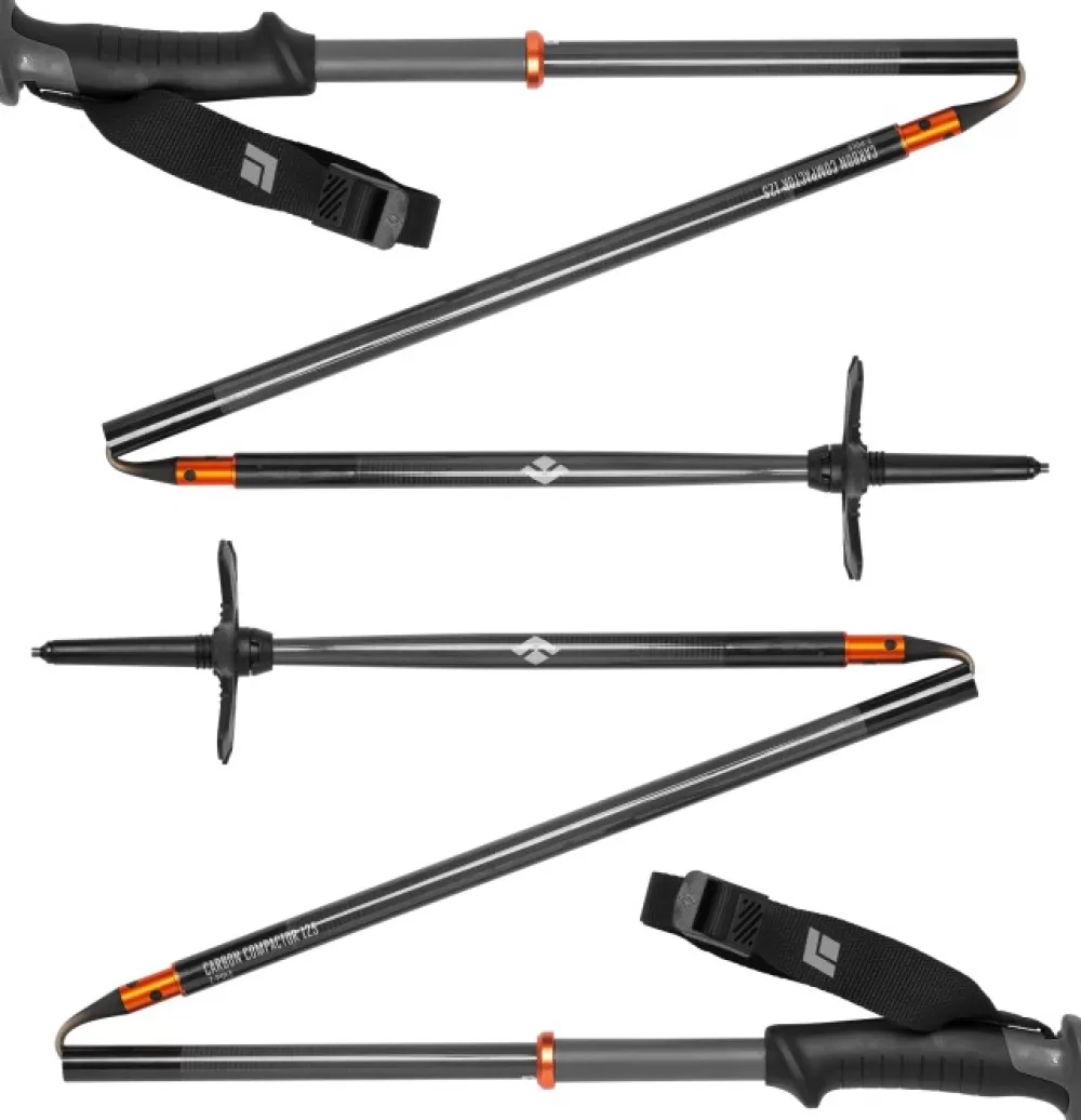 Hiihto- Ja Vaellussauvat | Black Diamond Carbon Compactor Ski Poles Hiilikuitusauvat