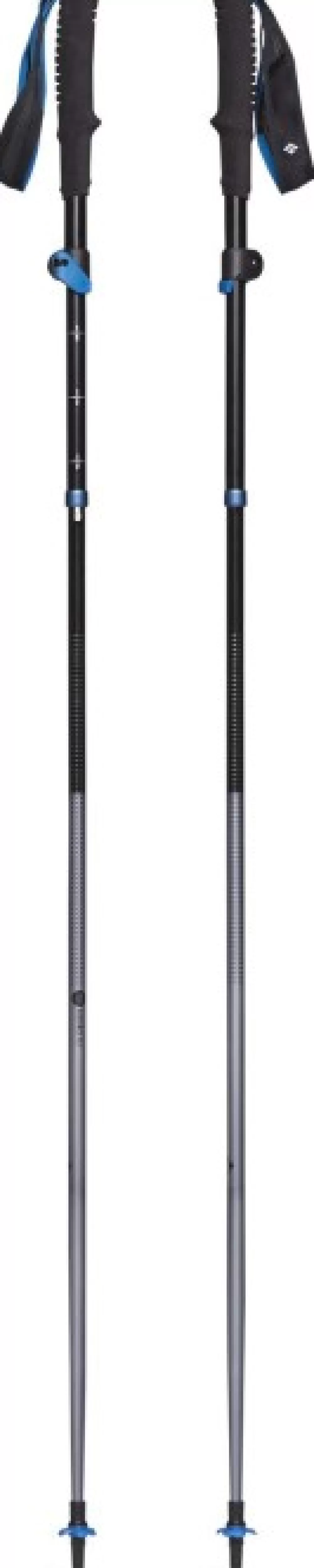 Hiihto- Ja Vaellussauvat | Black Diamond Distance Flz Poles Pewter Vaellussauvat