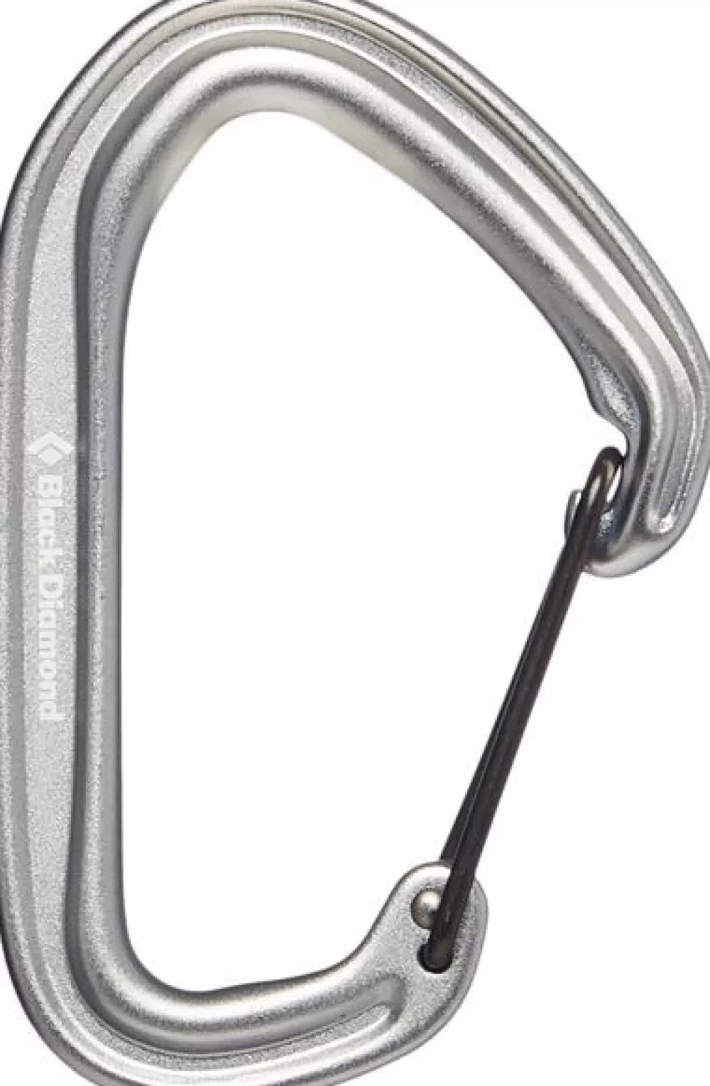 Black Diamond Reppujen Ja Laukkujen Tarvikkeet> Hotwire Carabiner Light Gray