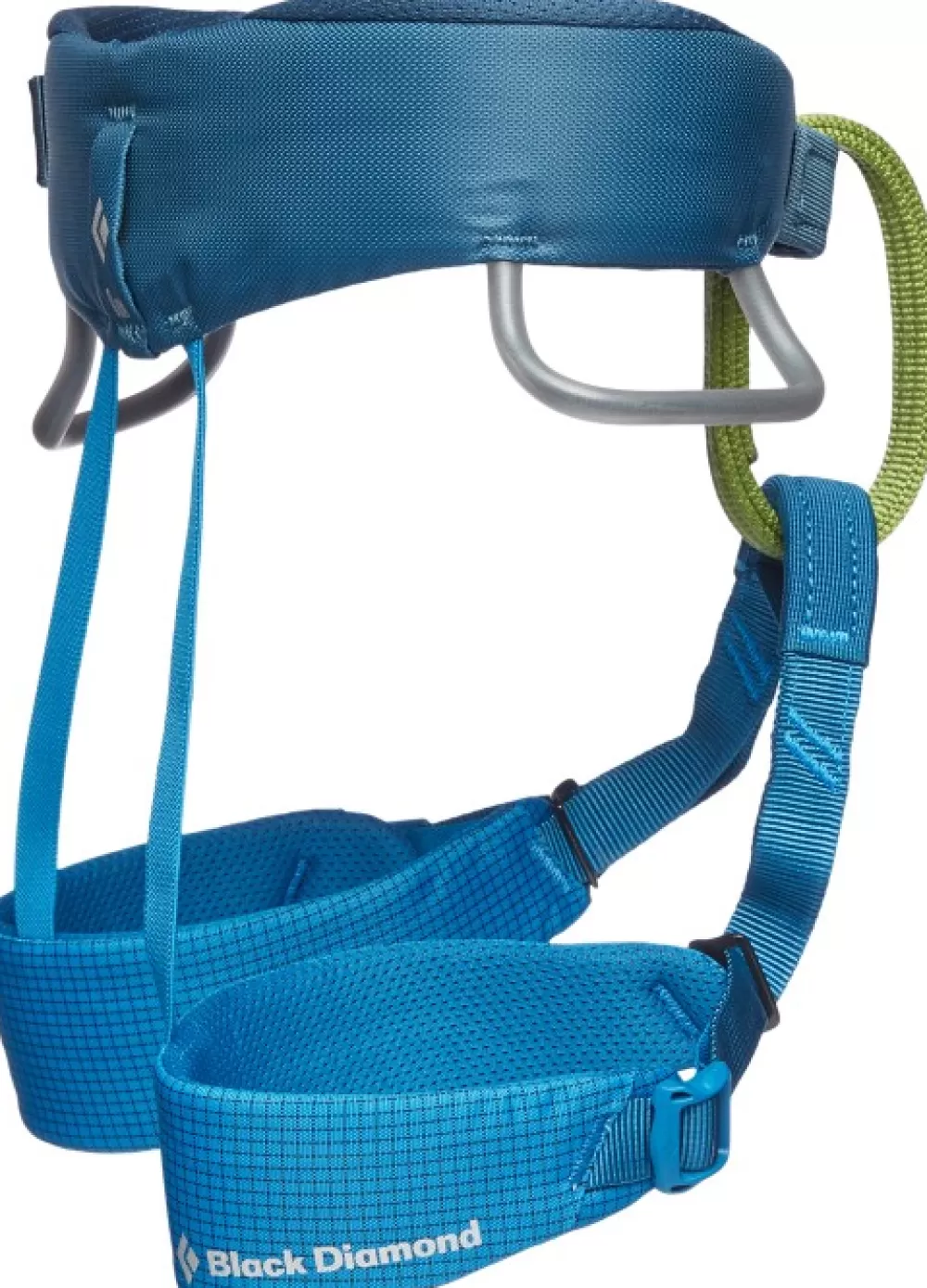 Kiipeilyvarusteet | Black Diamond Kids Momentum Harness Kingfisher -Lasten Kiipeilyvaljaat