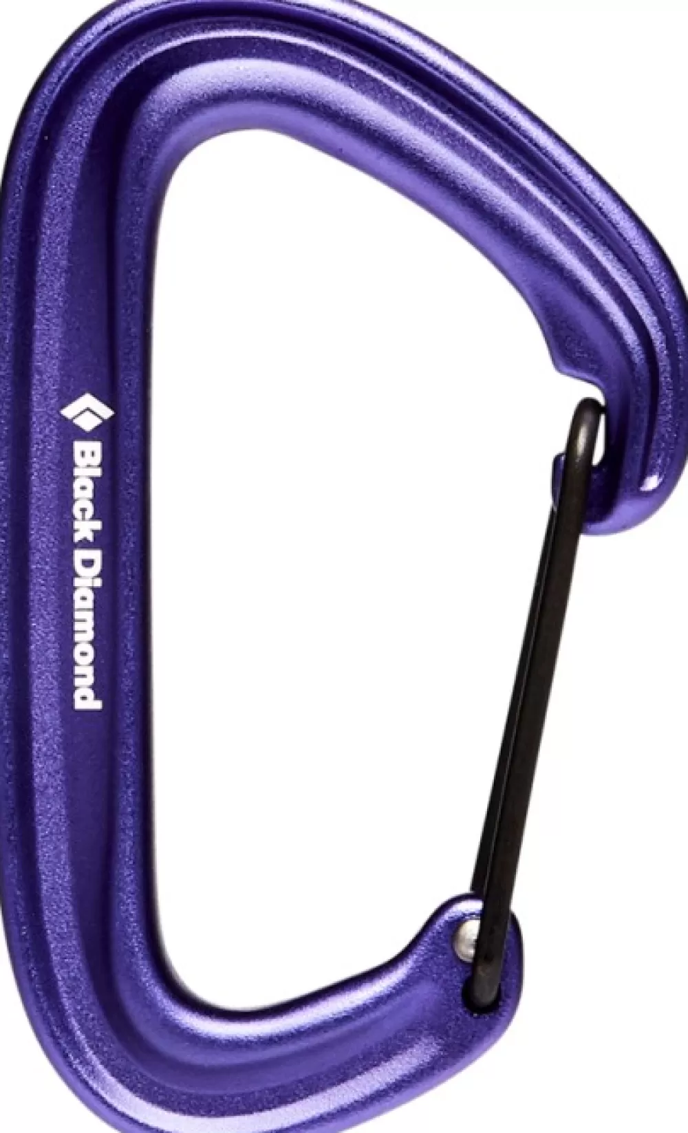 Kiipeilyvarusteet | Black Diamond Litewire Karabiinihaka, Violetti