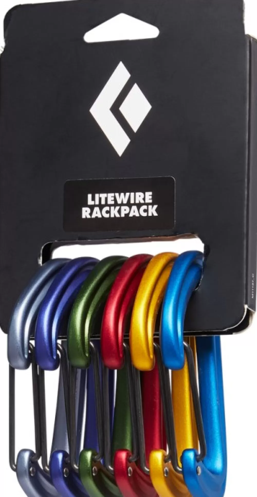 Kiipeilyvarusteet | Black Diamond Litewire Rackpack Varikoodatut Karabiinihaat, 6 Kpl