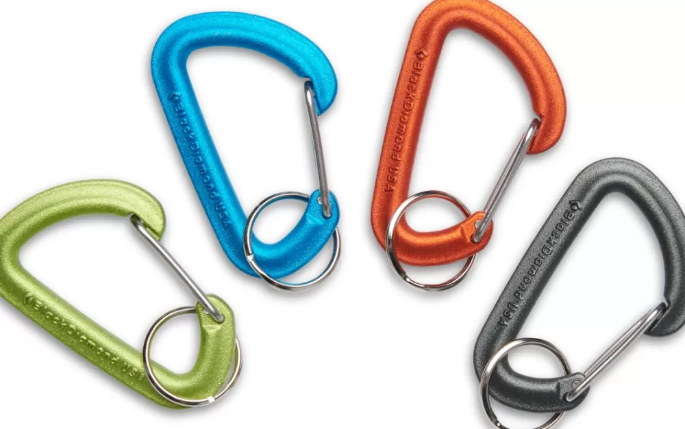 Black Diamond Juomajärjestelmät> Micron Accessory Carabiner -Karbiini, Small