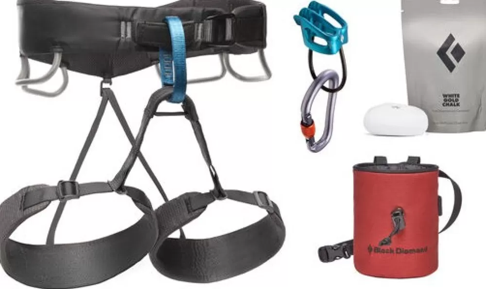 Kiipeilyvarusteet | Black Diamond Miesten Momentum Harness Package