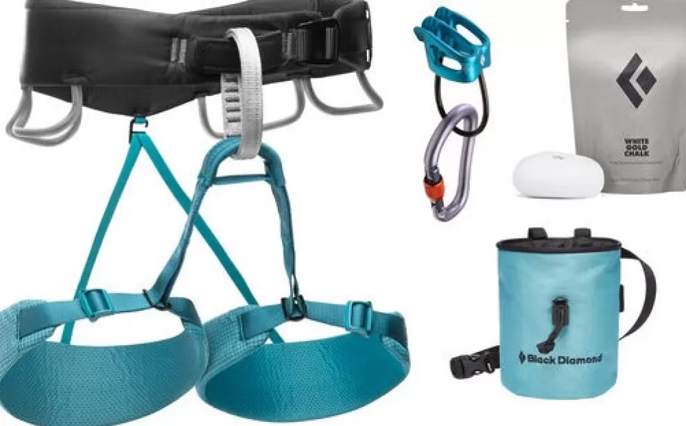 Kiipeilyvarusteet | Black Diamond Naisten Momentum Harness Package