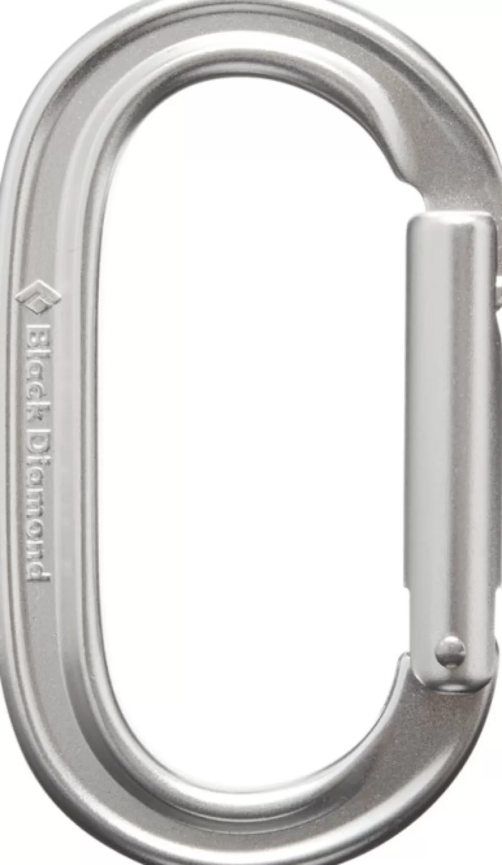 Riippumatot | Black Diamond Oval Keylock Carabiner Klassinen Karbiini, Hopea