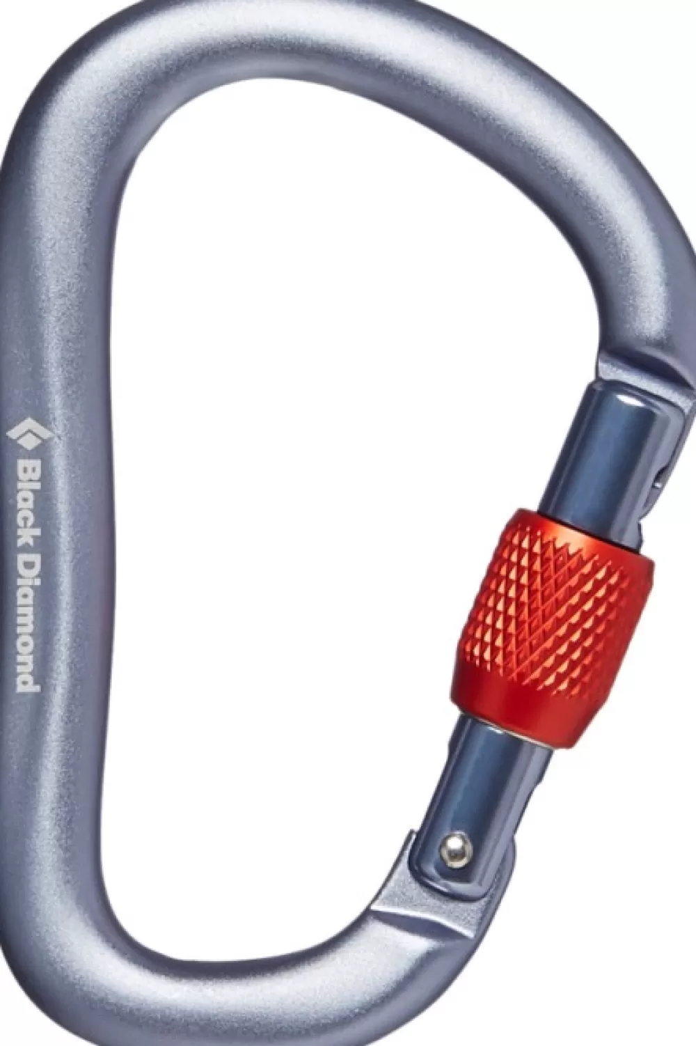 Riippumatot | Black Diamond Rocklock Screwgate Carabiner Lukittava Karbiini, Harmaa