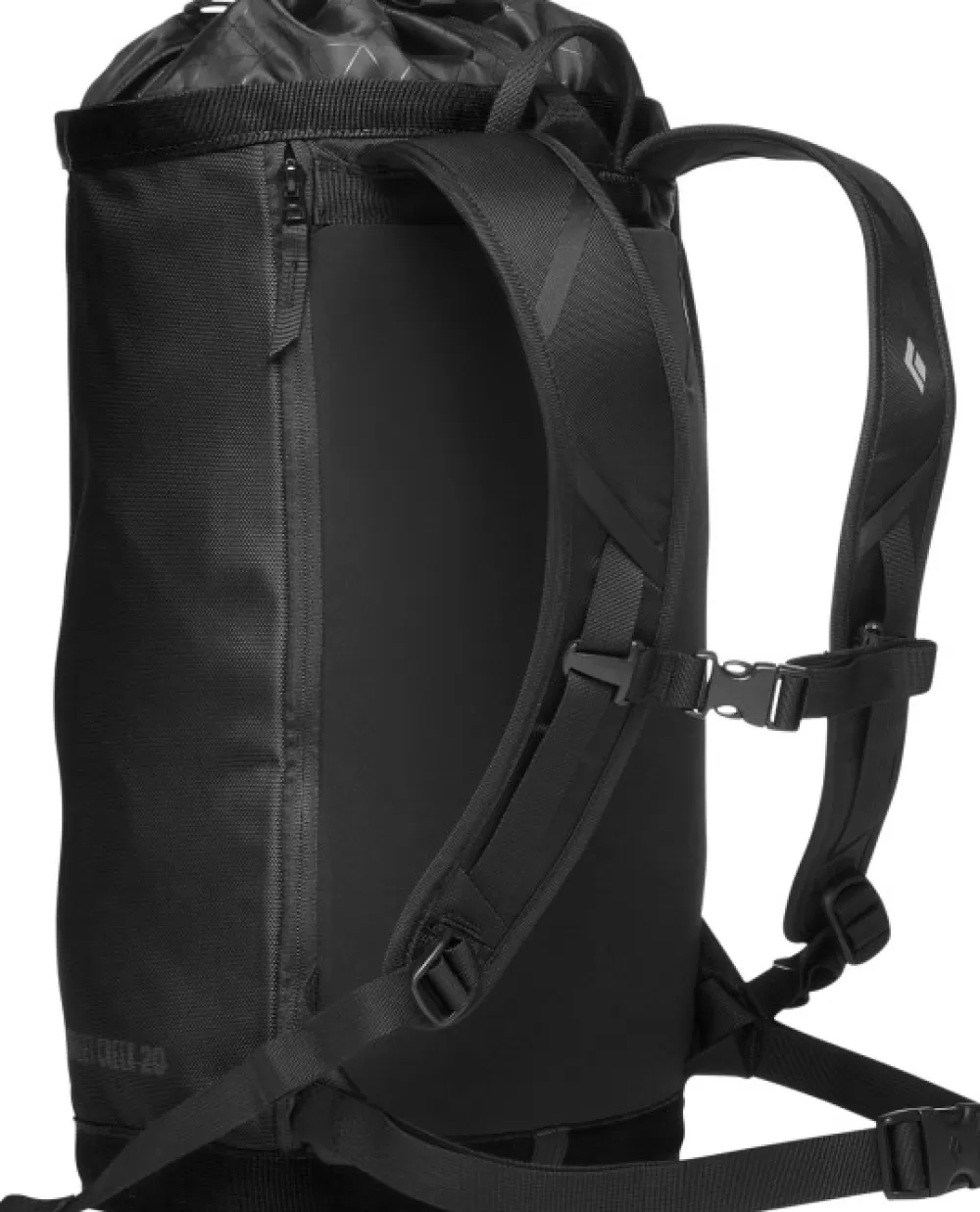 Black Diamond Alle 25 Litraa> Street Creek 20 Backpack Putkireppu, Musta