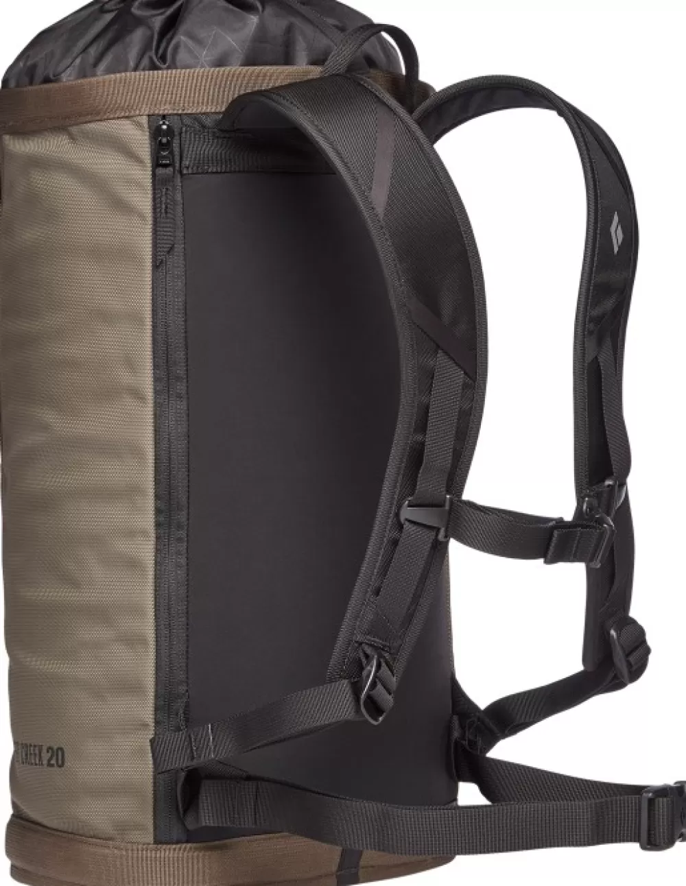 Black Diamond Alle 25 Litraa> Street Creek 20 Backpack Putkireppu, Ruskea