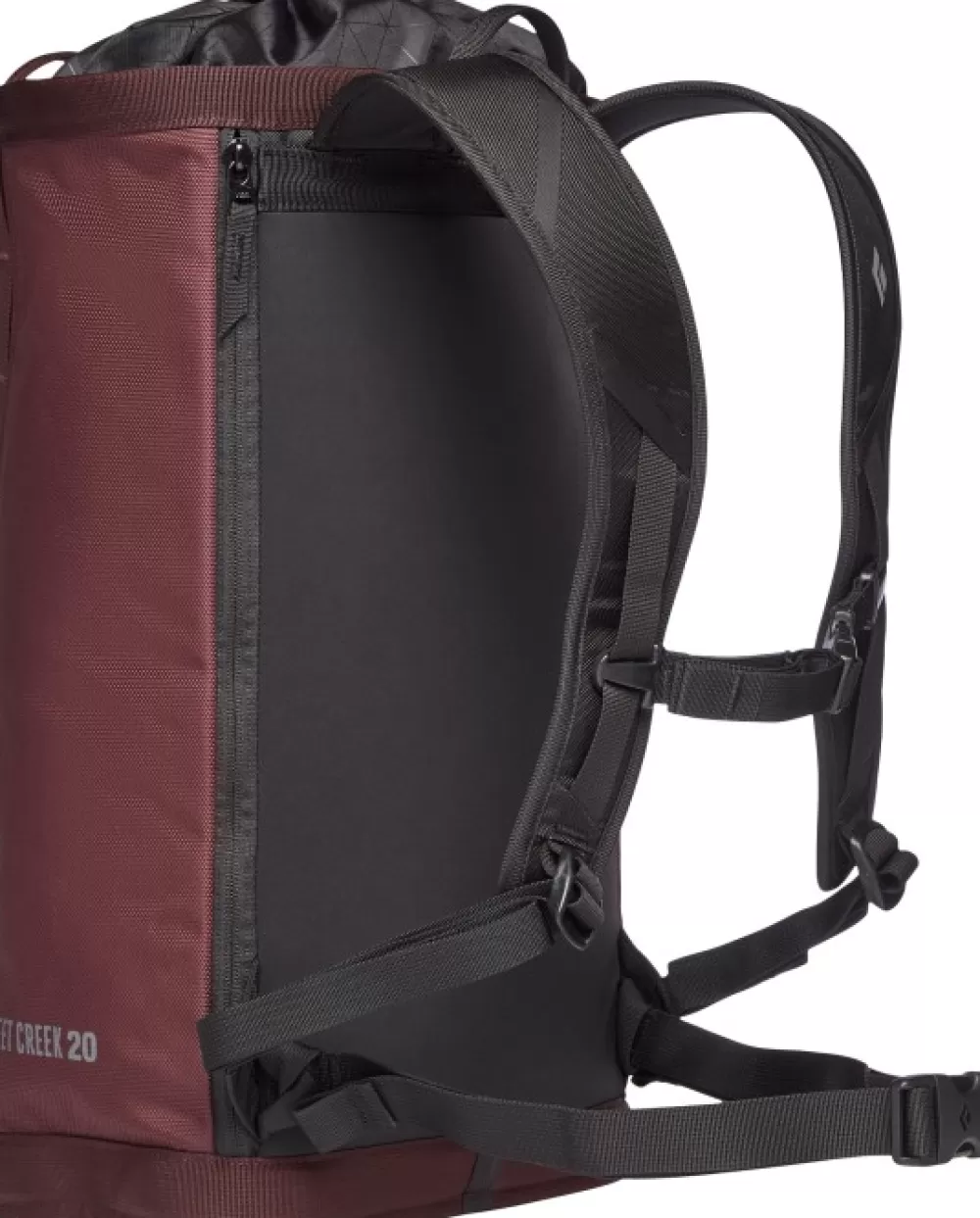 Black Diamond Alle 25 Litraa> Street Creek 20 Backpack Putkireppu, Viininpunainen