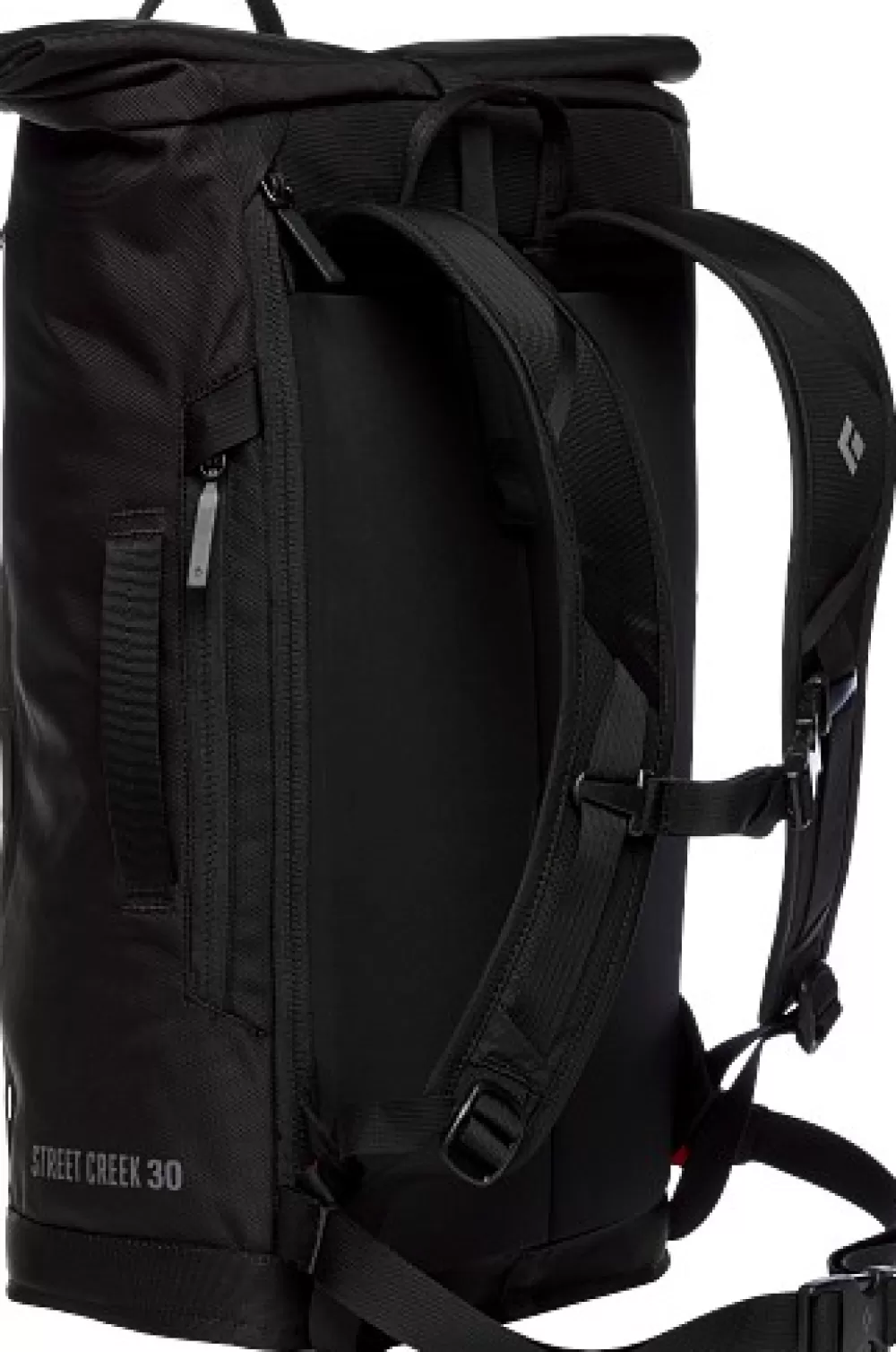 Black Diamond Juomareput> Street Creek -Reppu, 30 L, Musta