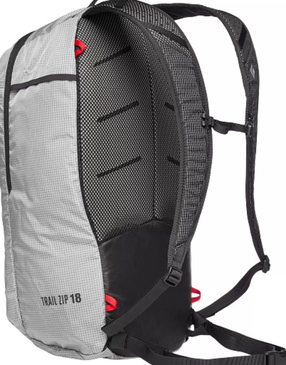 Black Diamond Päiväreput> Trail Zip 18 Backpack Alloy -Reppu