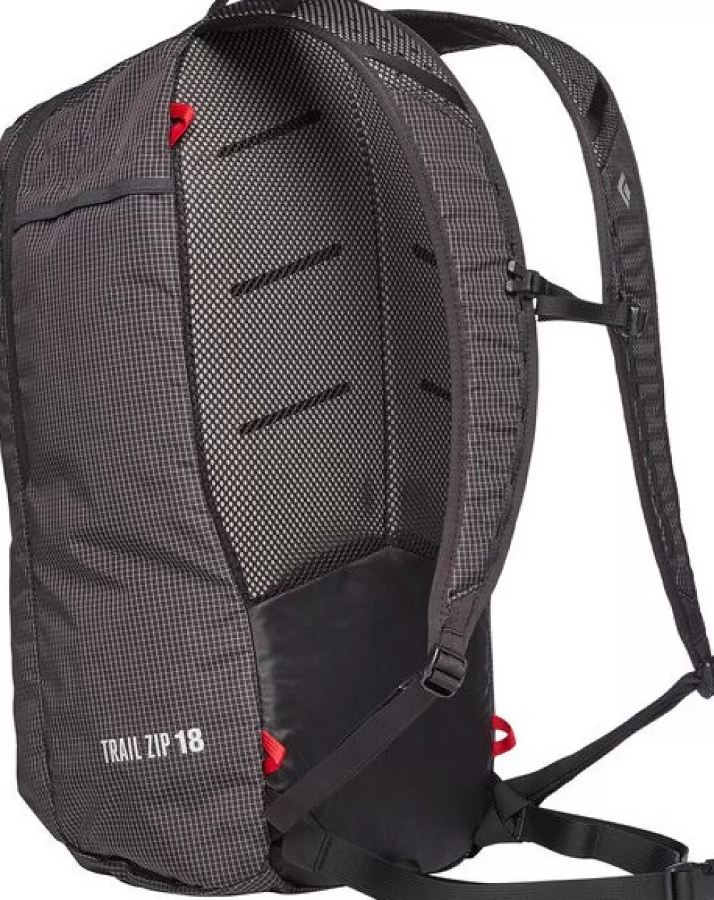 Black Diamond Arkireput> Trail Zip 18 Backpack Black