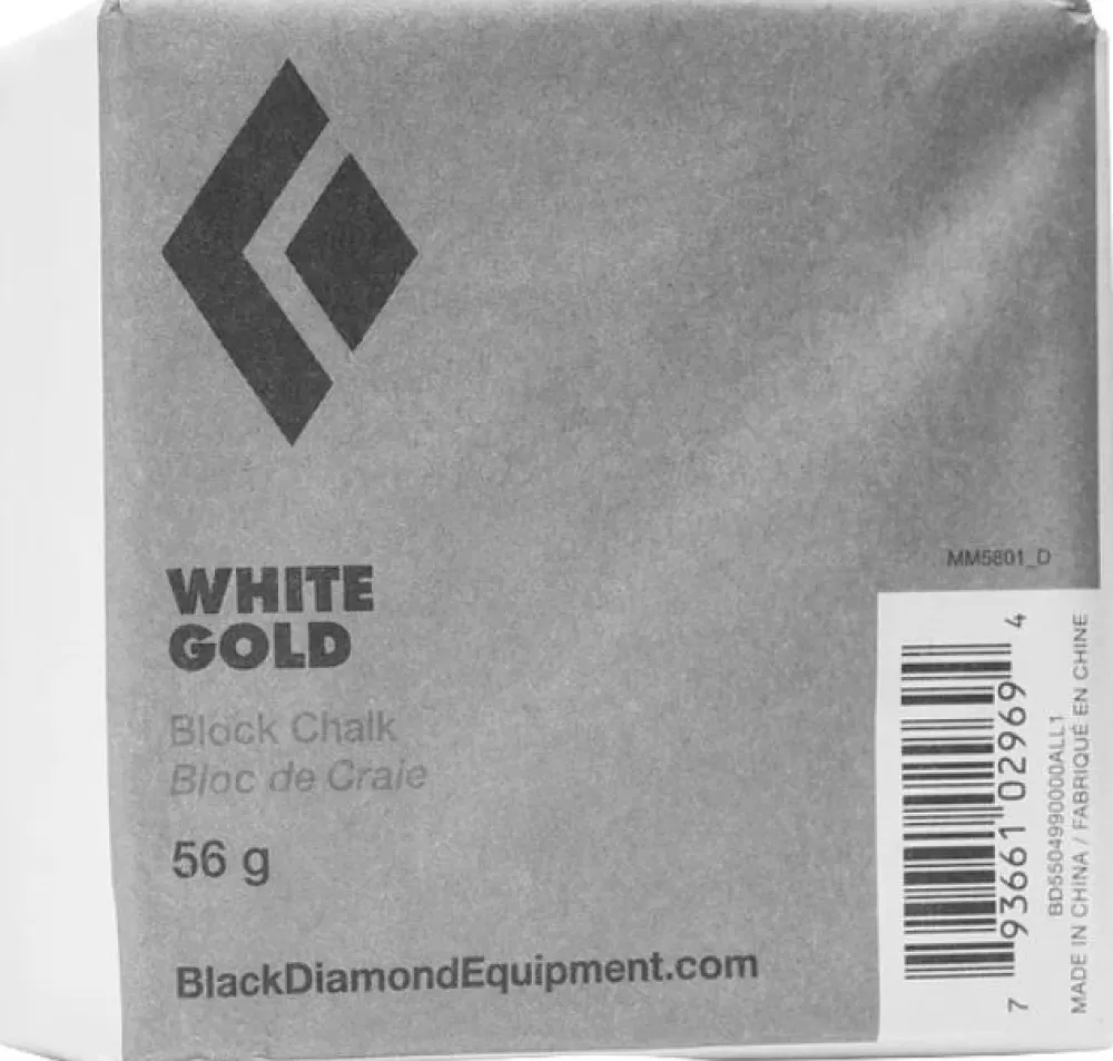 Kiipeilyvarusteet | Black Diamond White Gold -Magnesiumlohko, 56 G