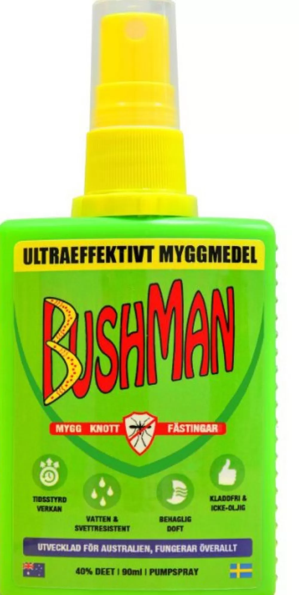 Hyönteisiä Vastaan | Bushman Pumpspray 90Ml