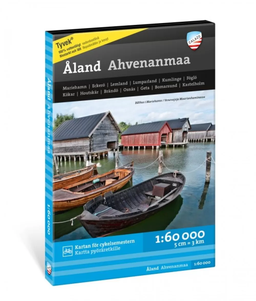 Kirjat Ja Kartat | Calazo Aland Ahvenanmaa 1:60 000