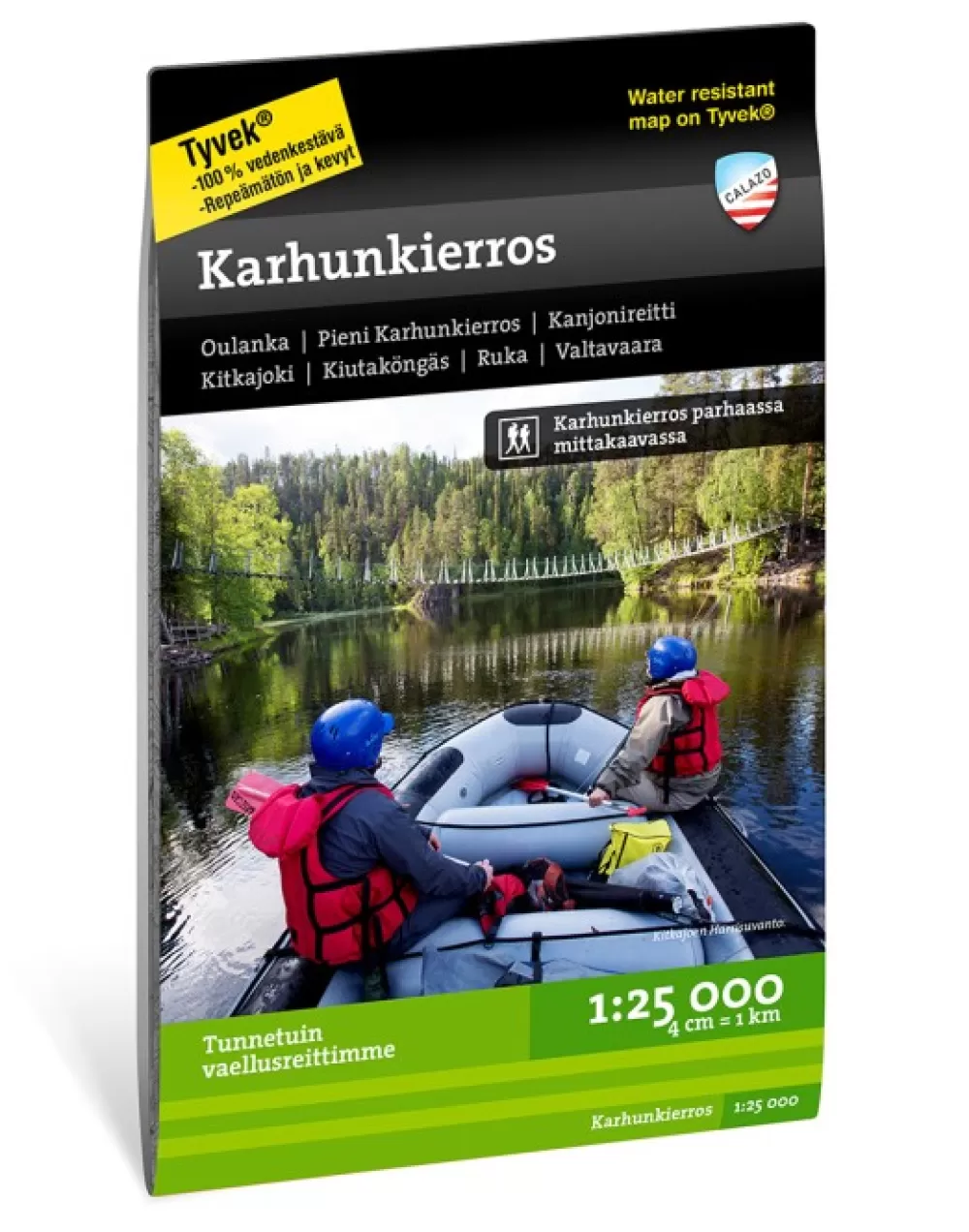 Kirjat Ja Kartat | Calazo Karhunkierros 1:25 000