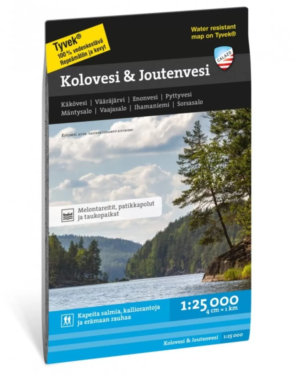 Kirjat Ja Kartat | Calazo Koloveden Kansallispuisto 1:25 000