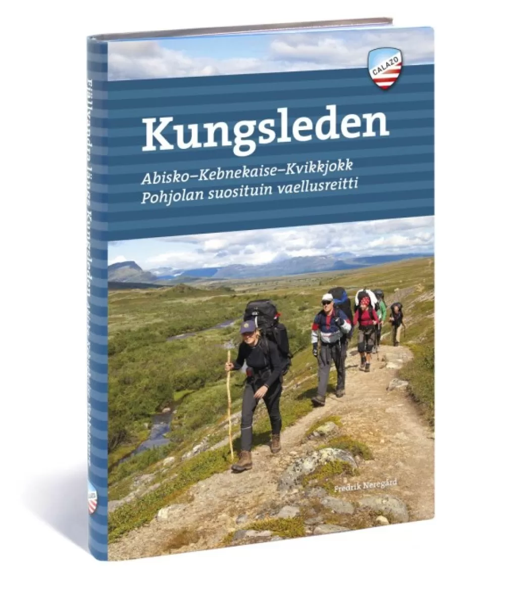 Kirjat Ja Kartat | Calazo Kungsleden: Abisko - Kvikkjokk