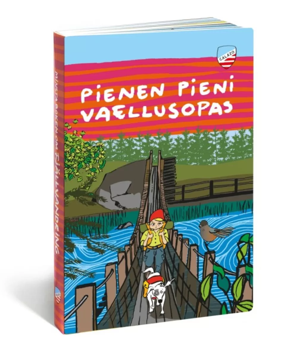 Kirjat Ja Kartat | Calazo Pienen Pieni Vaellusopas