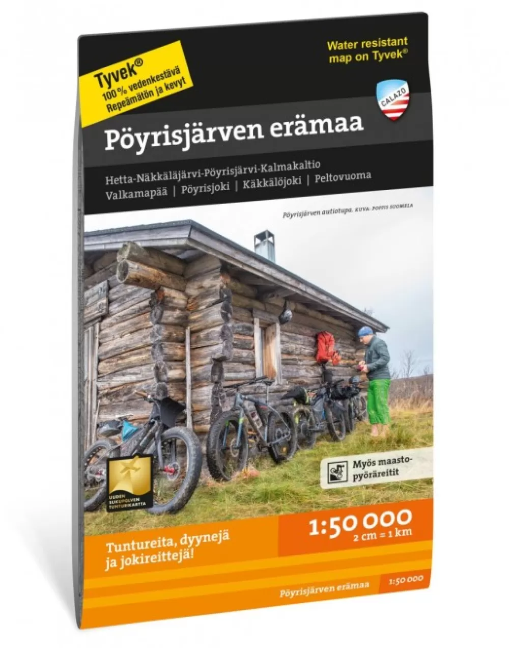 Kirjat Ja Kartat | Calazo Poyrisjarvi 1:50 000