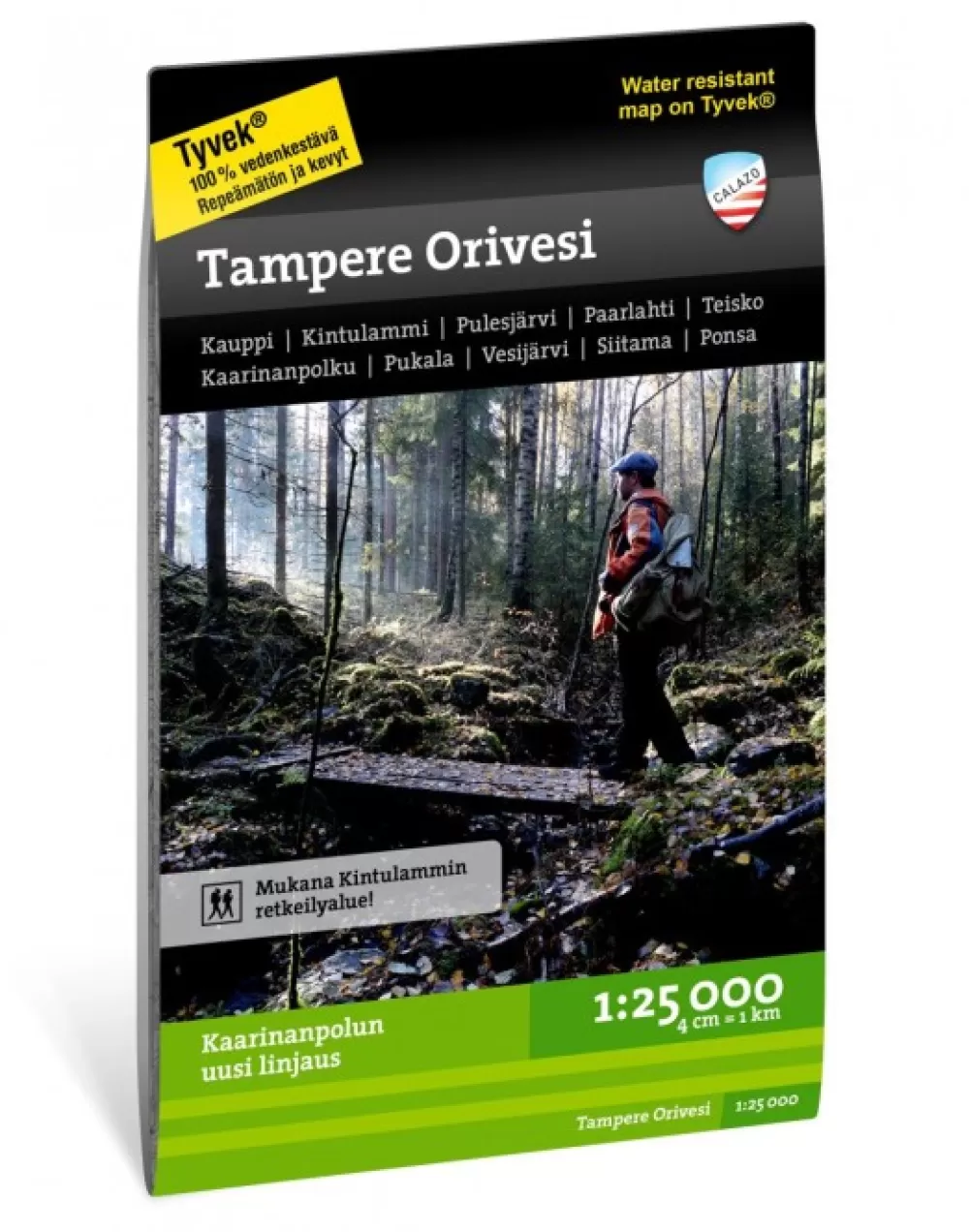 Kirjat Ja Kartat | Calazo Tampere Orivesi 1:25 000