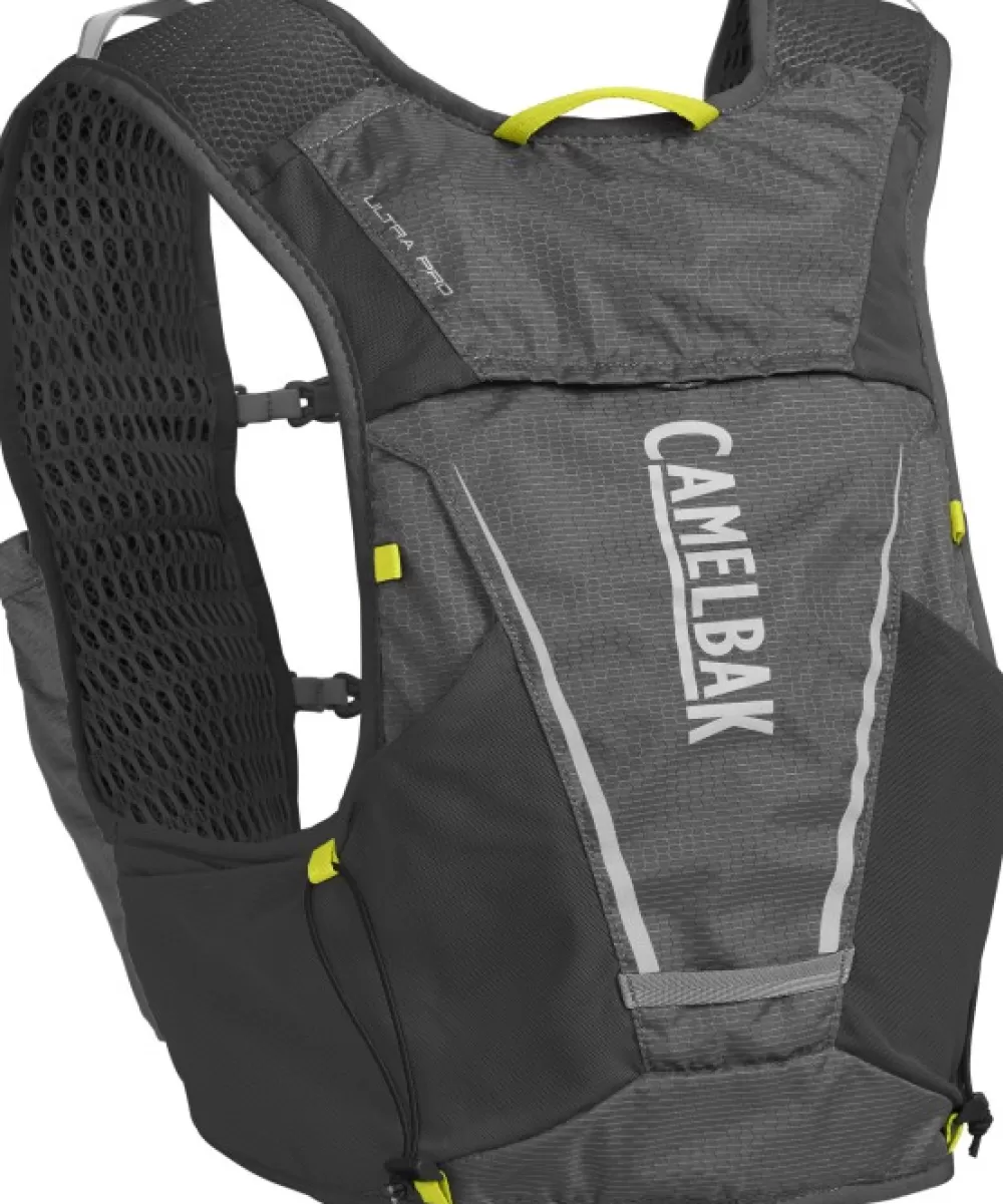 Camelbak Juomareput> Ultra Pro Vest Juomaliivi, Graphite/Sulphur Spring