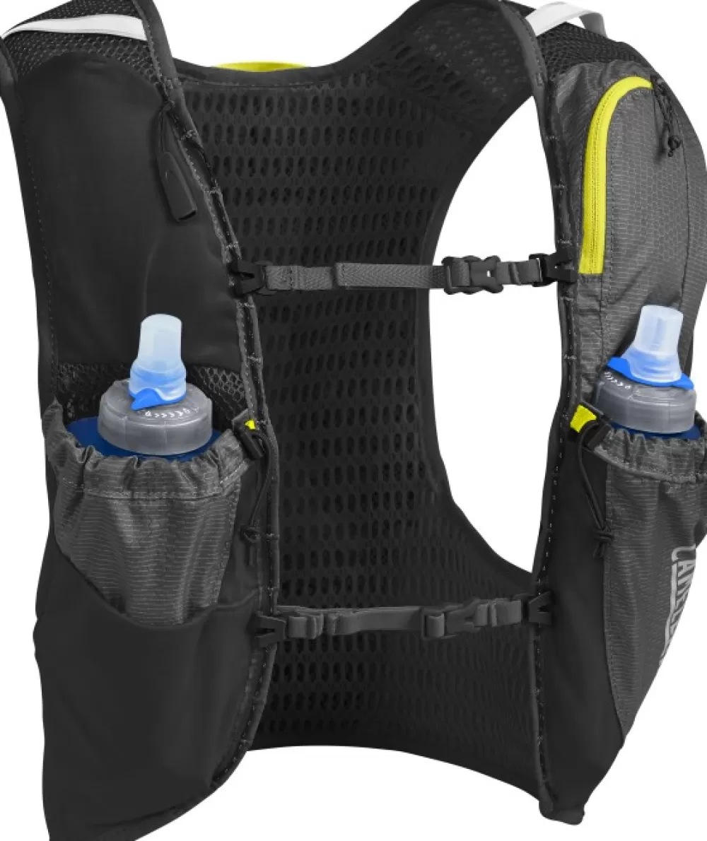 Camelbak Juomareput> Ultra Pro Vest Juomaliivi, Graphite/Sulphur Spring