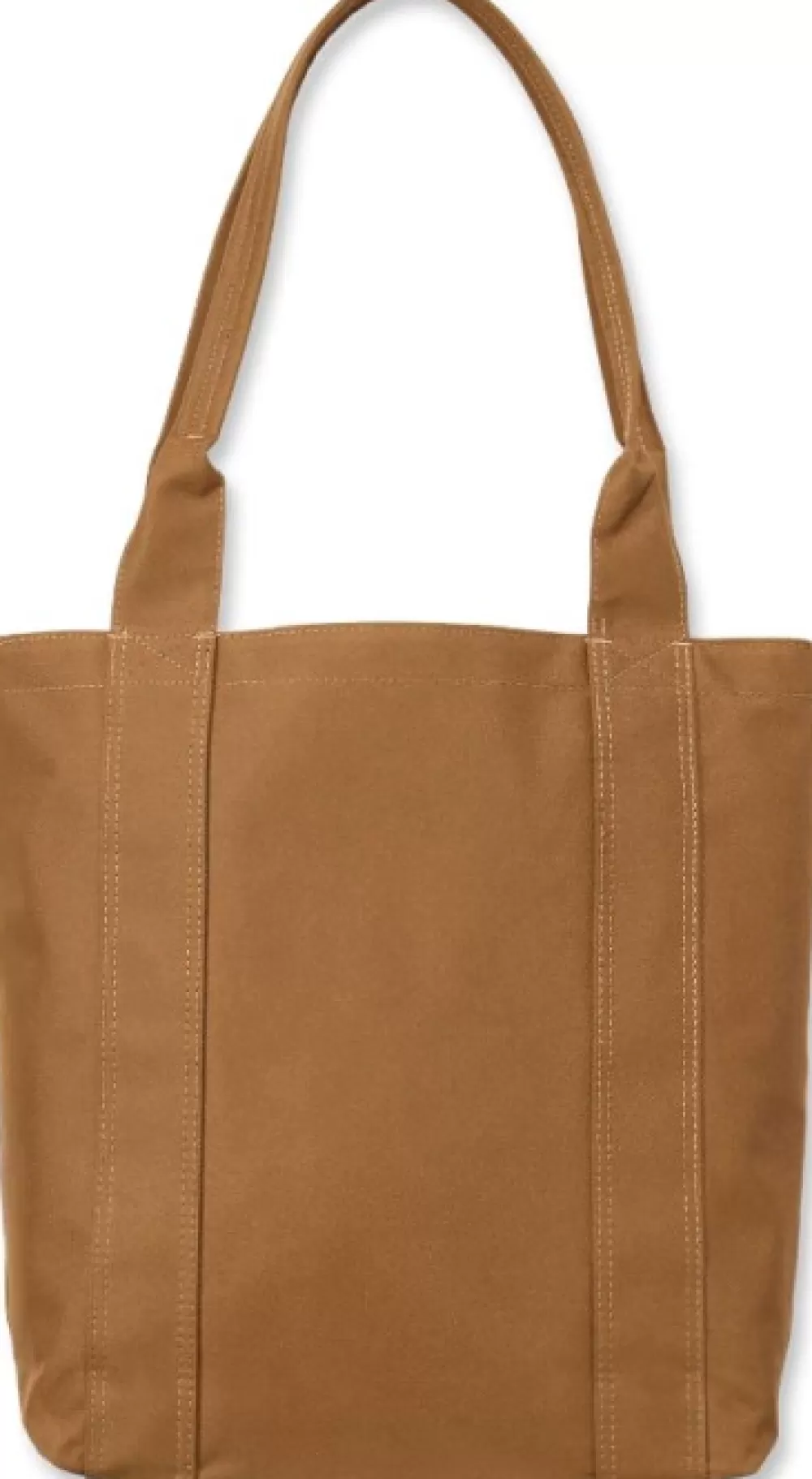 Carhartt Workwear Olkalaukut>Carhartt Vertical Open Tote Olkalaukku, Carhartt® Brown