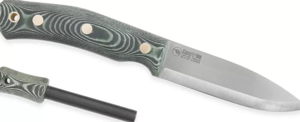 Preppaus Ja Varustautuminen | Casström Casstrom No.10 Swedish Forest Knife Sleipner Puukko Kipinaraudalla, Micarta/Scandi