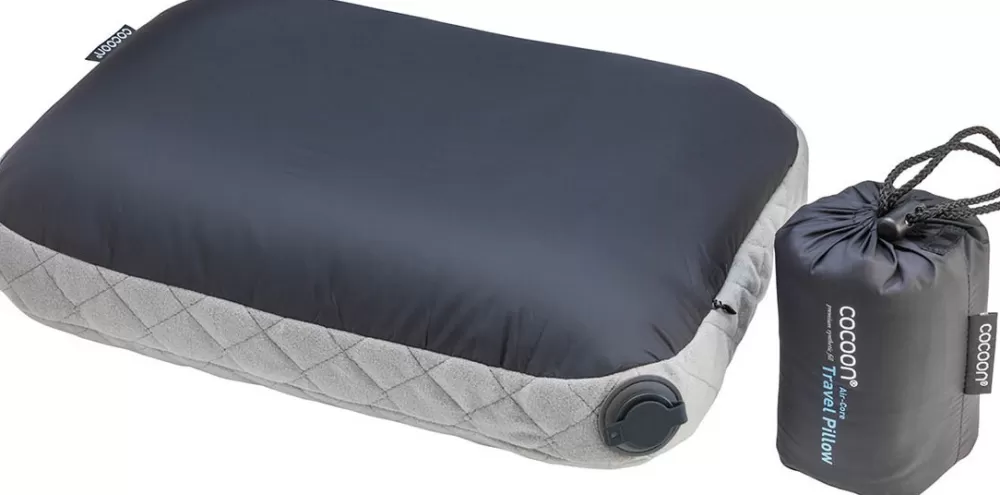 Makuupussilakanat, Peitot Ja Retkityynyt | Cocoon Air Core Pillow Retkityyny, Harmaa