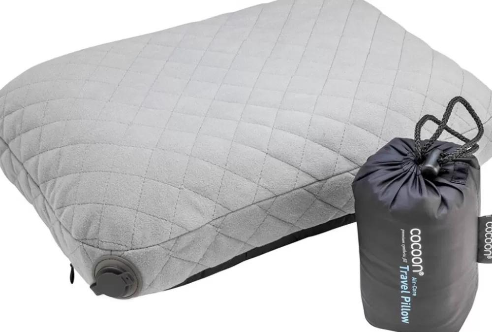 Makuupussilakanat, Peitot Ja Retkityynyt | Cocoon Air Core Pillow Retkityyny, Harmaa