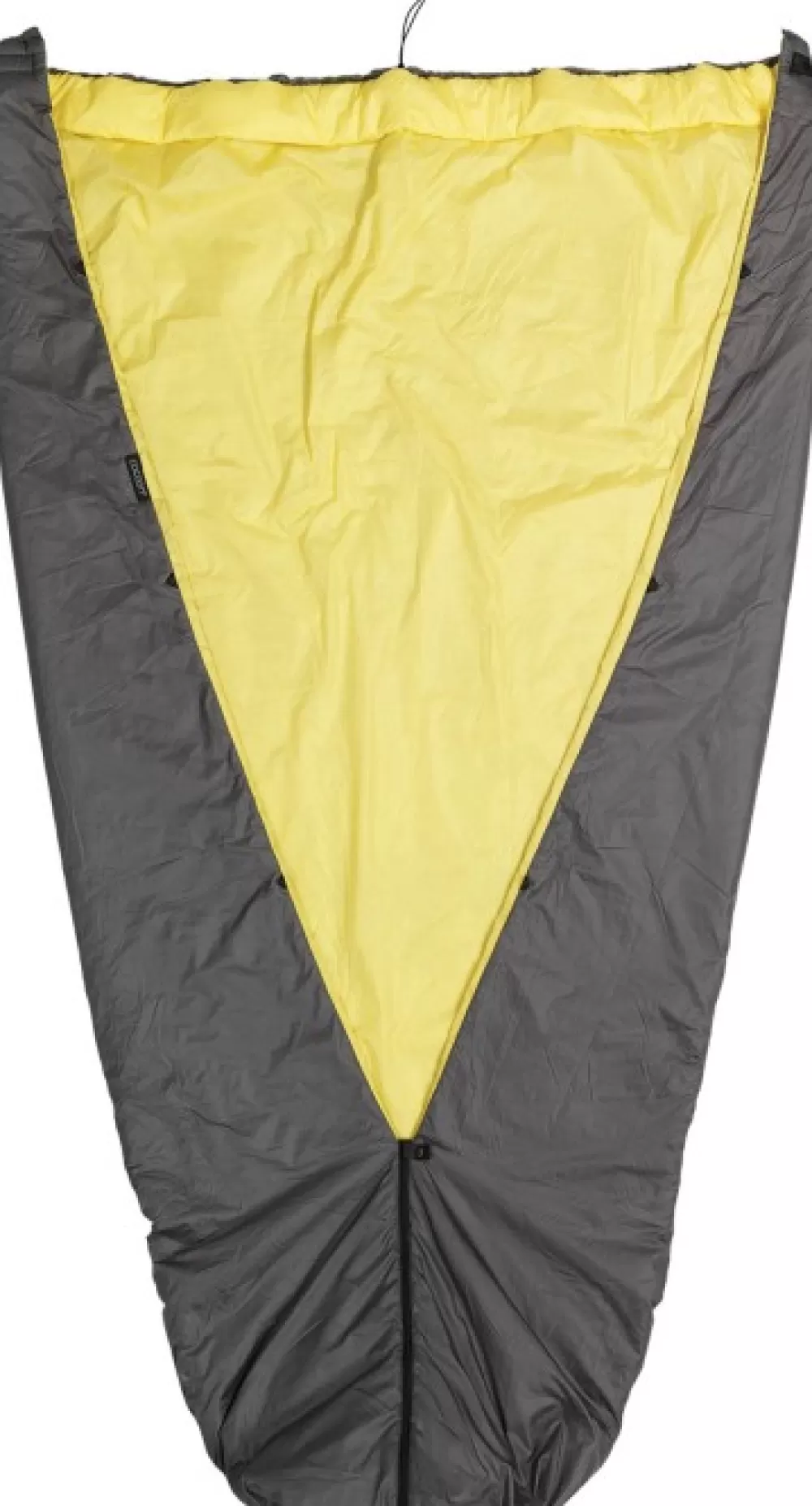 Riippumatot | Cocoon Hammock Top Quilt Riippumaton Viltti/Aluspeite, Keltainen/Tummanharmaa