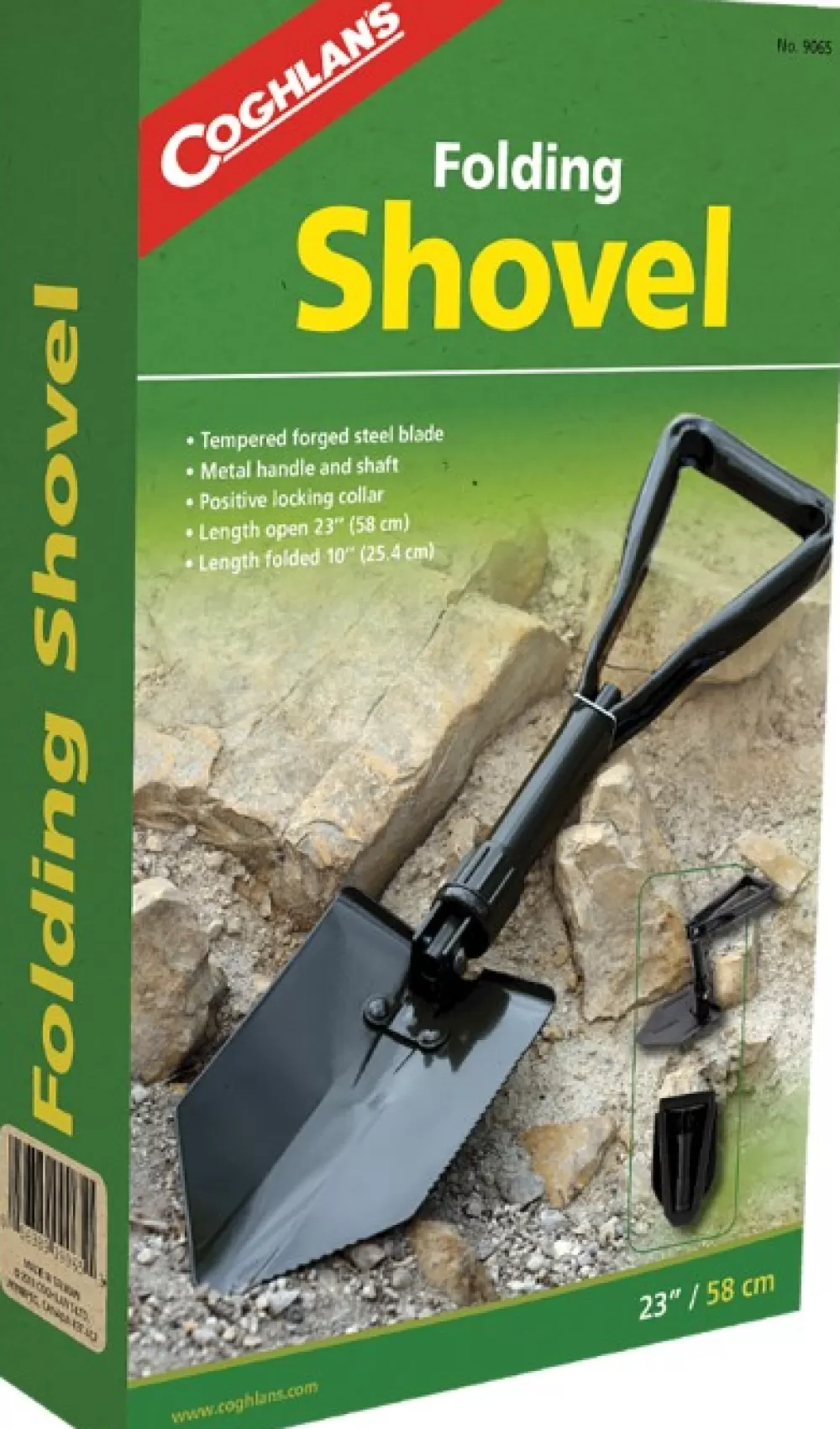 Preppaus Ja Varustautuminen | Coghlan's Folding Shovel