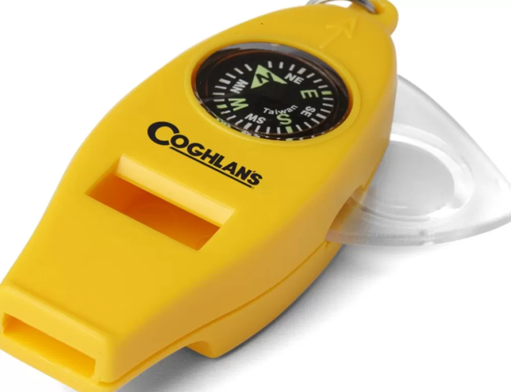 Lasten Retkeilyvarusteet | Coghlan's Four Function Whistle For Kids