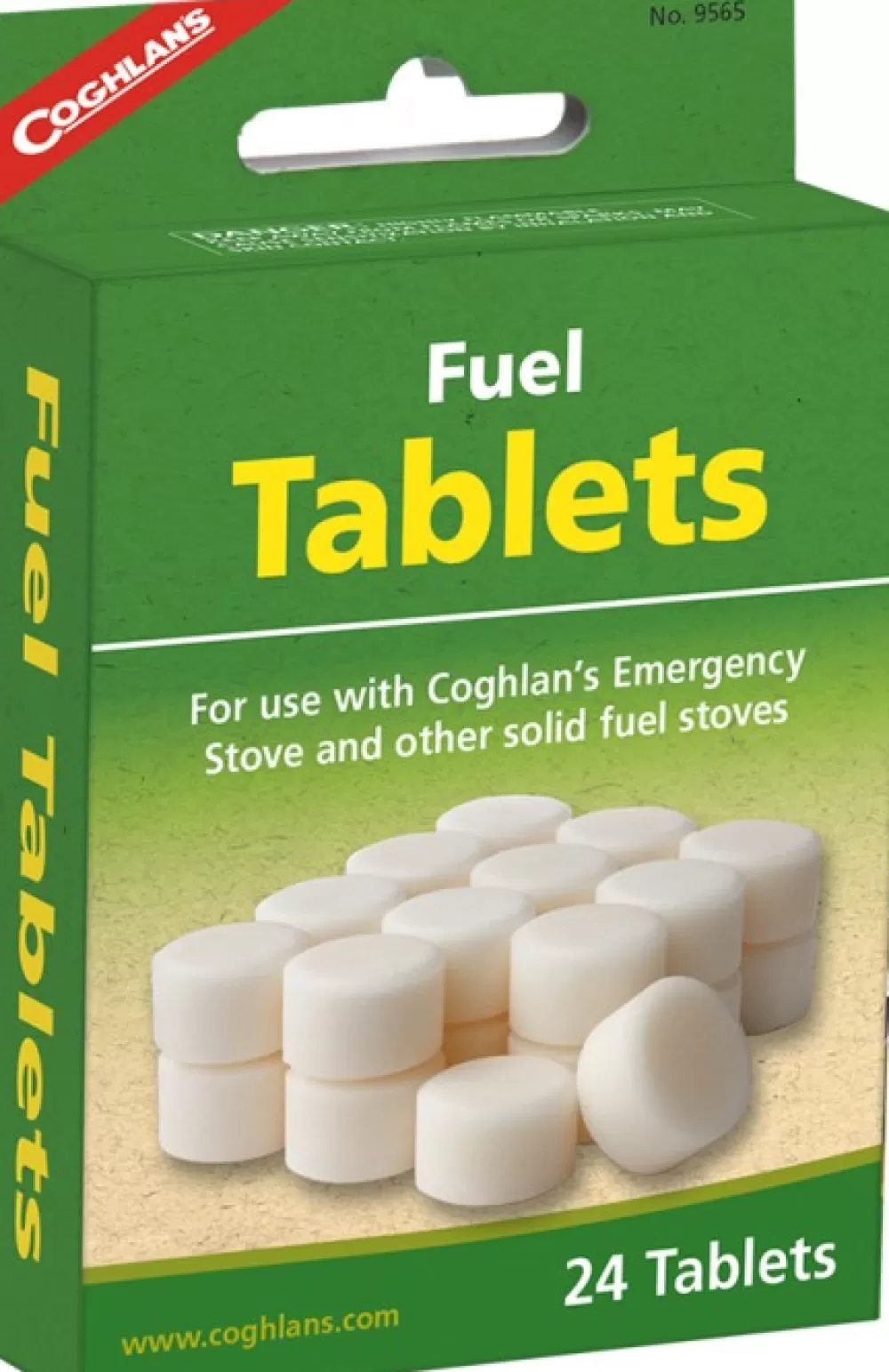 Tulentekovälineet | Coghlan's Fuel Tablets Retkikeittimen Sytytyspalat, 24 Kpl