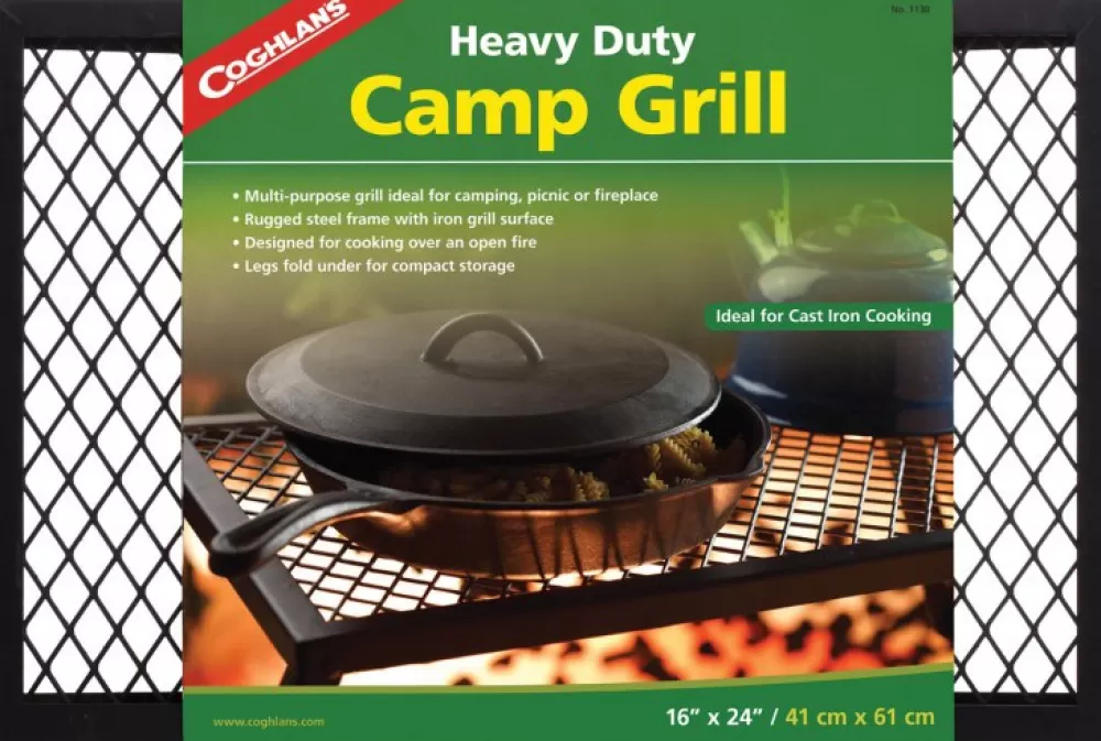 Keittoastiat Ja Kahvipannut | Coghlan's Heavy Duty Camp Grill