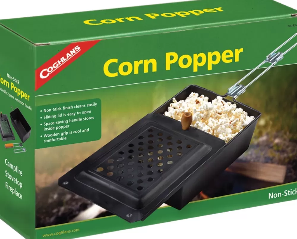 Ruoanlaittovälineet | Coghlan's Non-Stick Corn Popper