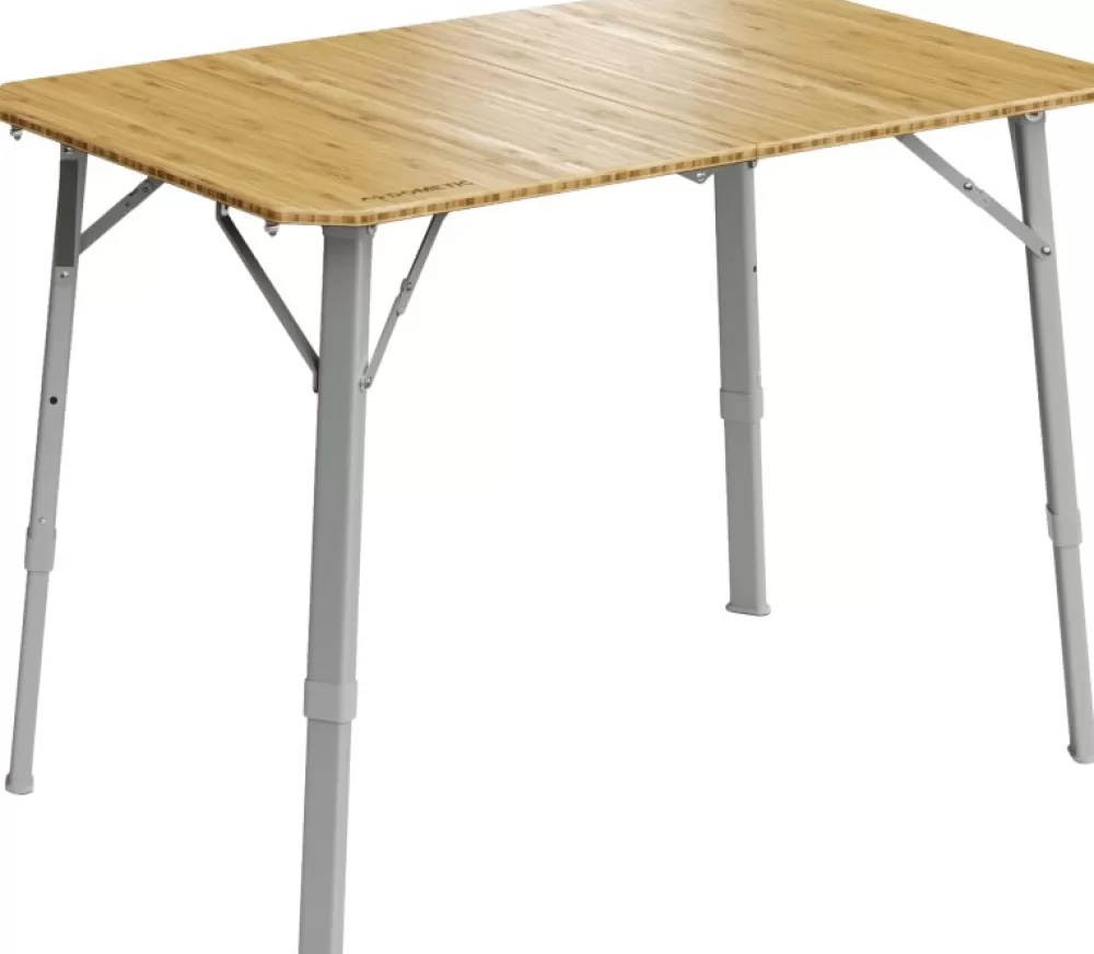 Retkituolit, -Pöydät Ja Istuinalustat | Dometic Compact Camp Table Bamboo Taitettava Retkipoyta